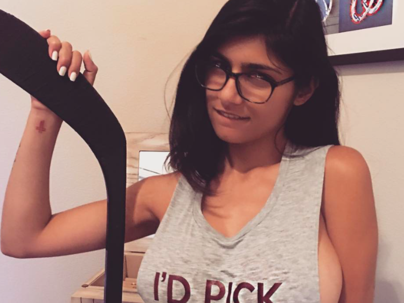 Mia Khalifa earned $12,000 for porn shoots and left industry in ...
